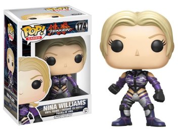 Tekken - Pop Funko Vinyl Figure 174 Nina Williams