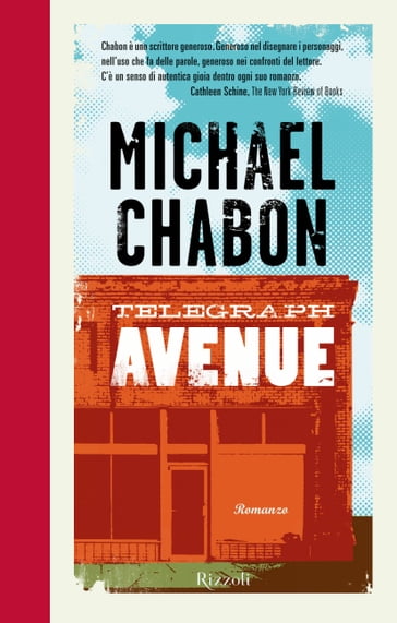 Telegraph Avenue - Michael Chabon