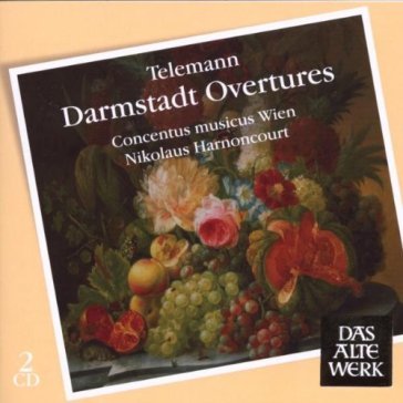 Telemann : darmstadt overtures - Nikolaus Harnoncourt