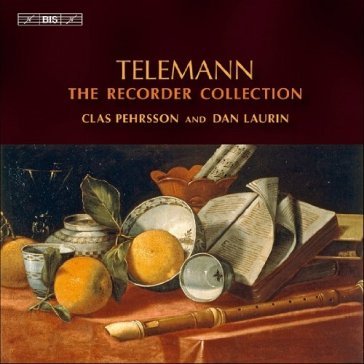 Telemann: the recorder col - AA.VV. Artisti Vari