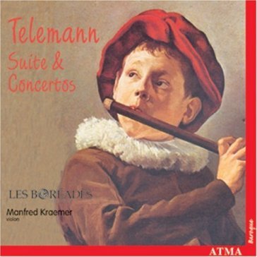 Telemann:suite & concerto - LES BOREADES