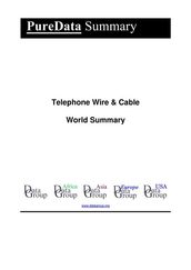 Telephone Wire & Cable World Summary