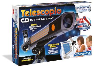 Telescopio Cd-Interactive - CLEMENTONI