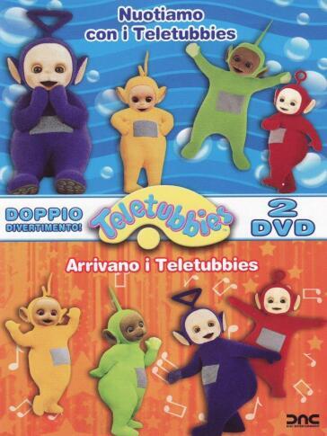 Teletubbies - Nuotiamo Con I Teletubbies / Arrivano I Teletubbies (2 Dvd) - Andrew Davenport - David Hiller
