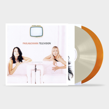 Television (spanish version) (vinyl whit - Paola & Chiara