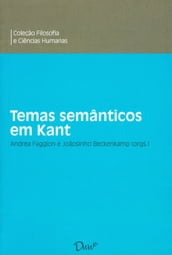 Temas semânticos em Kant