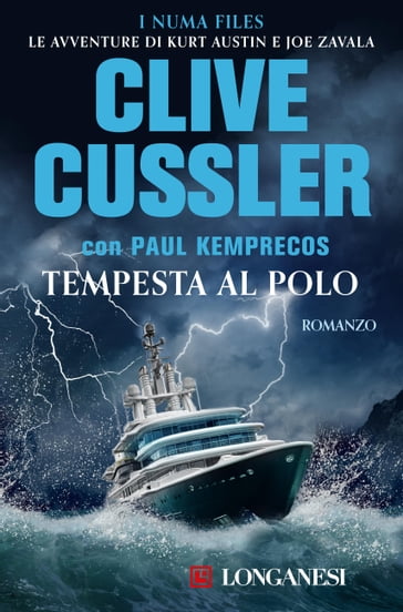 Tempesta al Polo - Clive Cussler - Paul Kemprecos