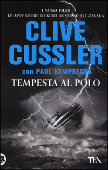 Tempesta al Polo - Clive Cussler | 