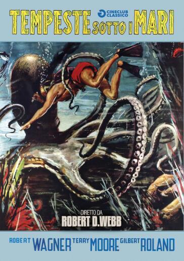 Tempeste sotto i mari (DVD) - Robert D. Webb