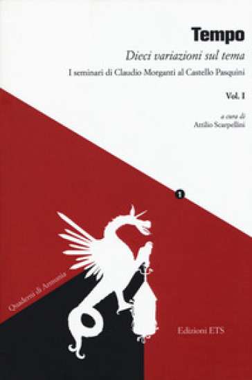 Tempo. Dieci variazioni sul tema. I seminari di Claudio Morganti al Castello Pasquini. 1.