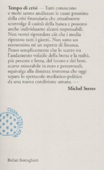 Tempo di crisi - Michel Serres | 