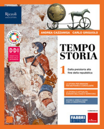 Tempostoria. Con Storia per immagini ed Educazione civica e ambientale. Per le Scuole superiori. Con e-book. Con espansione online. Vol. 1 - Andrea Cazzaniga - Carlo Griguolo