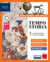 Tempostoria. Con Storia per immagini ed Educazione civica e ambientale. Per le Scuole superiori. Con e-book. Con espansione online. Vol. 1