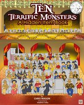 Ten Terrific Monsters: A Hidden Item Book