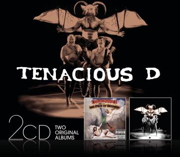 Tenacious d, the pick of destiny (box 2c - Tenacious D