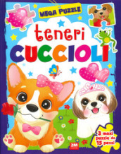 Teneri cuccioli. Mega puzzle