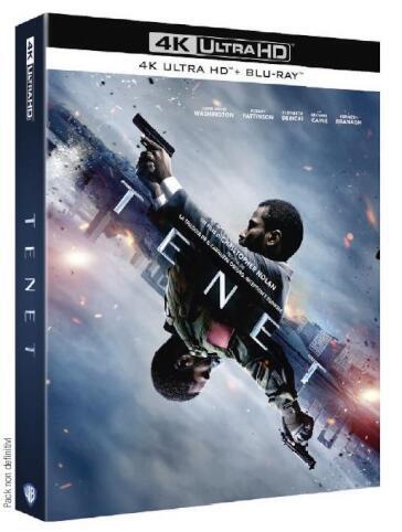 Tenet (4K Ultra Hd+2 Blu-Ray) - Christopher Nolan