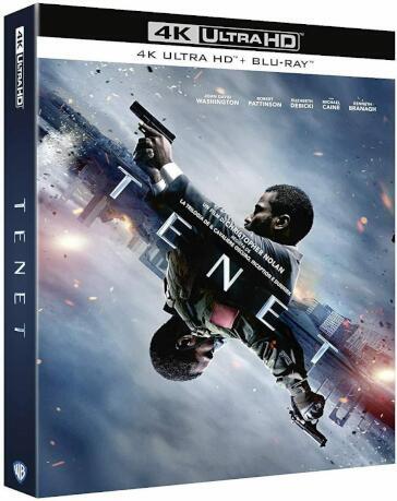 Tenet V2 (Steelbook) (4K Ultra Hd+Blu Ray) - Christopher Nolan