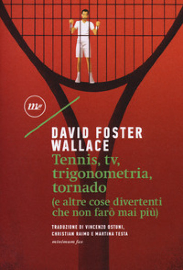 Tennis, Tv, trigonometria, tornado (e altre cose divertenti che non farò mai più) - David Foster Wallace