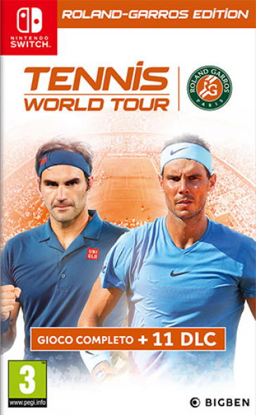 Tennis World Tour - Roland Garros Ed.