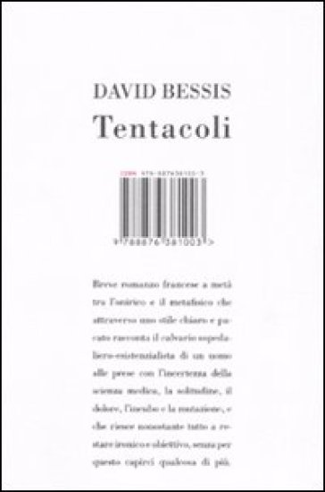 Tentacoli - David Bessis