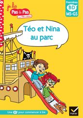 Téo et Nina au parc