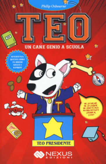 Teo un cane genio a scuola - Philip Osbourne