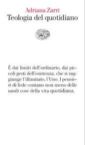 Teologia del quotidiano