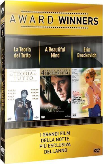 Teoria Del Tutto (La) / Beautiful Mind (A) / Erin Brockovich - Oscar Collection (3 Dvd) - Ron Howard - James Marsh - Steven Soderbergh