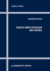 Teoria della certezza del diritto