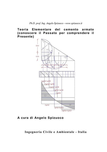 Teoria elementare del cemento armato - Ph. D. prof. ing. Angelo Spizuoco