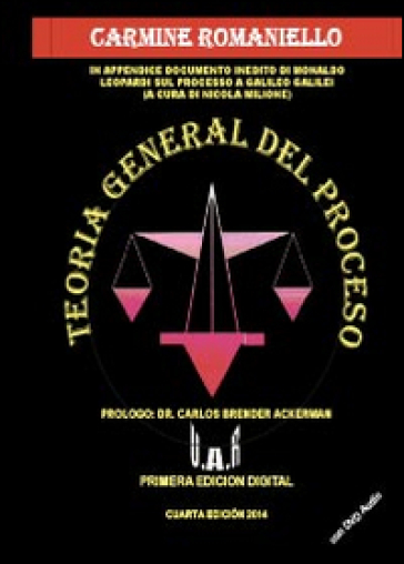 Teoria general del proceso. Con DVD - Carmine Augusto Romaniello