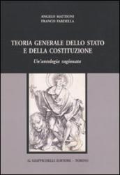 Teoria generale dello Stato e della Costituzione. Un antologia ragionata