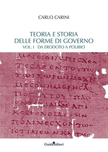 Teoria e storia delle forme di governo - Carlo Carini