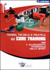 Teoria tecnica e pratica del core training per l