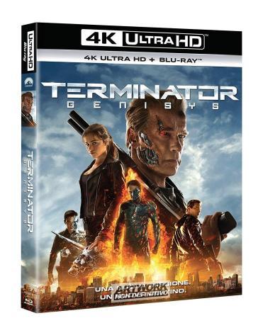 Terminator Genisys (Blu-Ray 4K Ultra Hd+Blu-Ray) - Alan Taylor