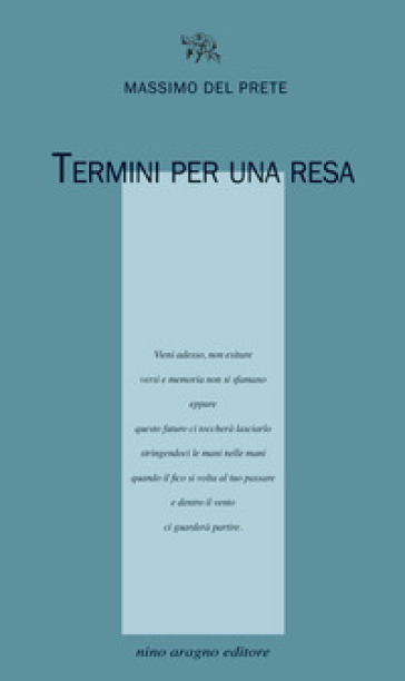 Termini per una resa - Massimo Del Prete