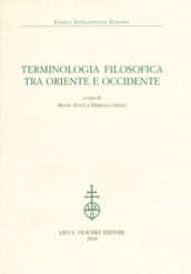 Terminologia filosofica tra Oriente e Occidente