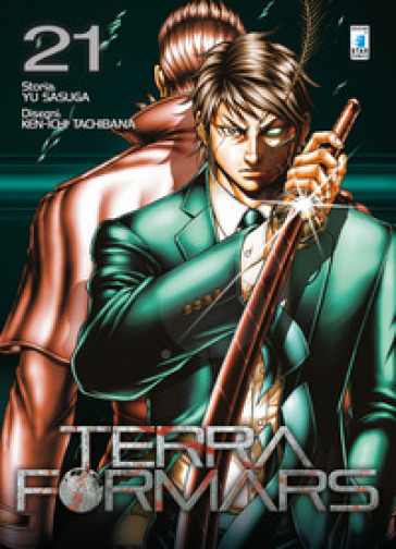 Terra formars. 21. - Yu Sasuga - Ken-ichi Tachibana