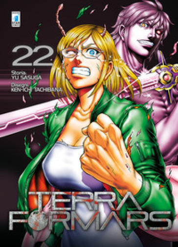 Terra formars. 22. - Yu Sasuga - Ken-ichi Tachibana