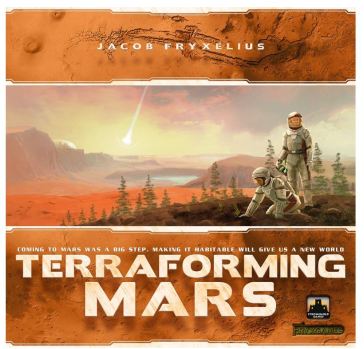 Terraforming Mars - gioco da tavolo