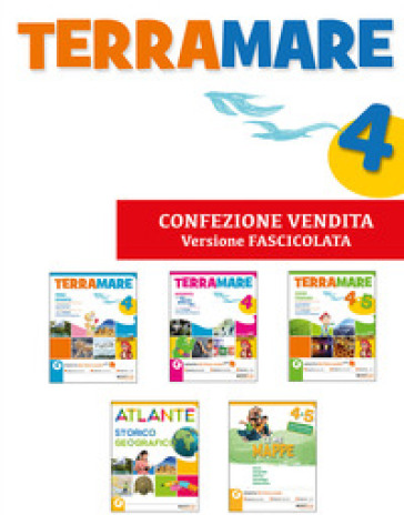 Terramare. Unico a fascicoli. Classe quarta. Per la Scuola elementare. Con e-book. Con espansione online