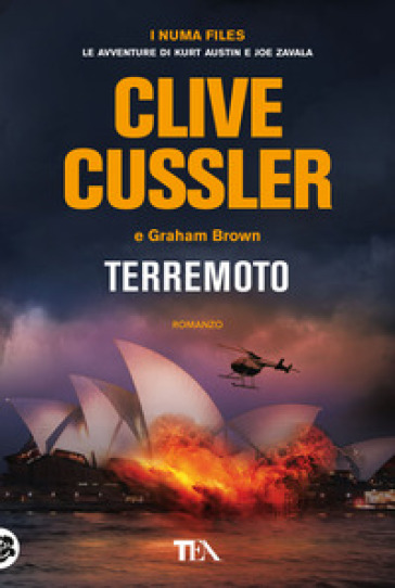 Terremoto - Clive Cussler - Graham Brown