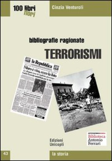 Terrorismi - Cinzia Venturoli