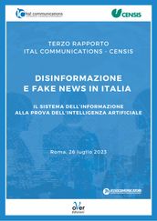 Terzo Rapporto Ital Communications - Censis 