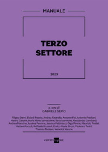 Terzo settore. Manuale 2023