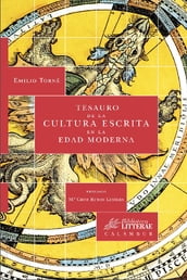 Tesauro de la Cultura Escrita en la Edad Moderna