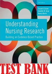 Test bank Understanding Nursing Research, 6 Ed