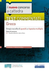 Test commentati Greco