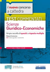 Test commentati Scienze Giuridico-Economiche